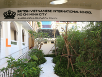 CẢI TẠO LANDSCAPE TRƯỜNG QUỐC TẾ BRITISH VIETNAMESE INTERNATIONAL SCHOOL HO CHI MINH