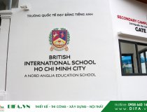 CẢI TẠO KHÔI LẦU 4 TRƯỜNG BRITISH INTERNATIONAL SCHOOL HỒ CHÍ MINH