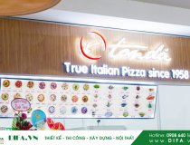 CỬA HÀNG PIZZA TONDA - CRESCENT MALL Q7