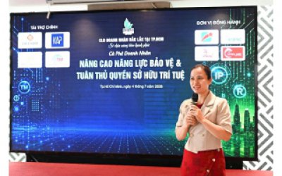  DIỆP GIA THAM DỰ CHƯƠNG TRÌNH CÀ PHÊ DOANH NHÂN THÁNG 7/2026