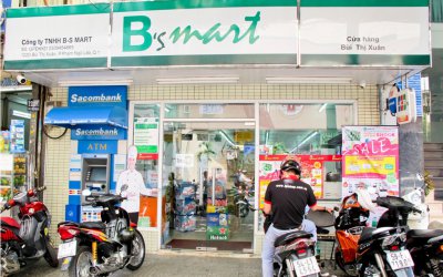 CỬA HÀNG B’S MART Q 03
