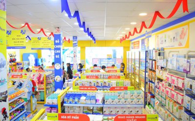 CHUỖI CỬA HÀNG KIDS PLAZA LÊ ĐỨC THỌ - GÒ VẤP
