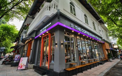 THI CÔNG CẢI TẠO THE COFFEE BEAN & TEA LEAF HÀN THUYÊN