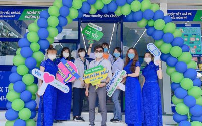 NHÀ THUỐC PHARMACITY HỒ VĂN ĐẠI - ĐỒNG NAI