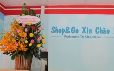 Khai Trương cửa hàng Shop & Go