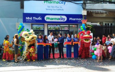 Khai trương Hệ thống Nhà Thuốc Pharmacity Trần Nhân Tôn