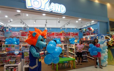CHUỖI CỬA HÀNG ĐỒ CHƠI TRẺ EM TOYLAND - AEON TÂN PHÚ