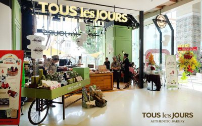 Cửa hàng TOUS les JOURS the Vista!