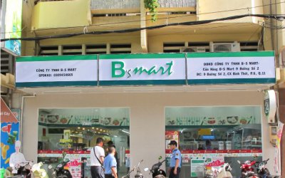 CỬA HÀNG B’S MART Q 11