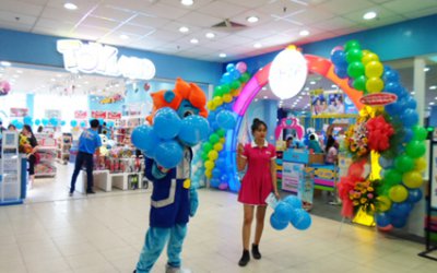 KHU VUI CHƠI TINIWORLD - COOPMART LÝ THƯỜNG KIỆT