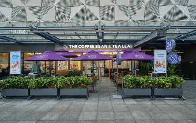 THIẾT KẾ VÀ THI CÔNG DỰ ÁN THE COFFEE BEAN AND TEA LEAF TÂN SƠN NHẤT