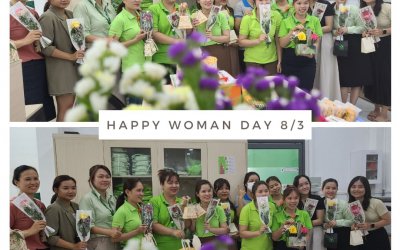 Difa 8/3 - Sự kiện tôn vinh ngày quốc tế phụ nữ của tập thể nhân viên Difa