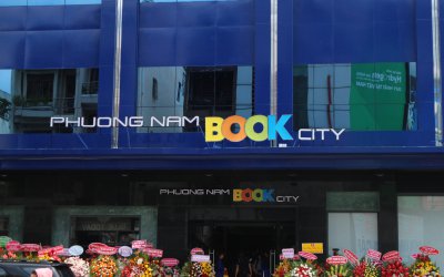 THI CÔNG NỘI THẤT NHÀ SÁCH PHƯƠNG NAM BOOK CITY SAIGON CENTER
