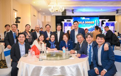 CÔNG TY TNHH XÂY DỰNG & THƯƠNG MẠI DIỆP GIA THAM GIA ĐẠI HỘI CHI HỘI 11 – HỘI DOANH NHÂN SÀI GÒN