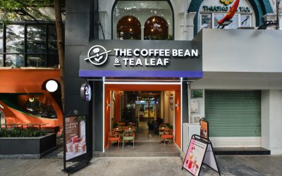 THI CÔNG CẢI TẠO THE COFFEE BEAN & TEA LEAF NGUYỄN HUỆ