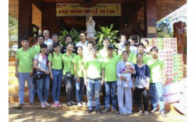  Thiện nguyện cuối năm tại làng nhân đạo Làng Tre - Long Thành, Đồng Nai.