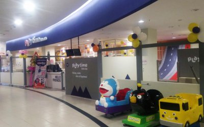 KHAI TRƯƠNG KHU VUI CHƠI TRẺ EM PLAYTIME VŨNG TÀU