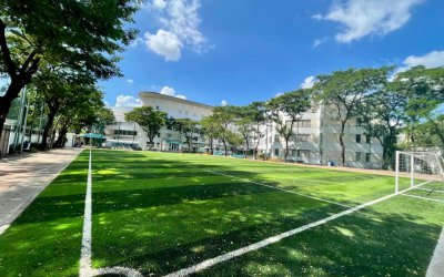 THI CÔNG CẢI TẠO SÂN BÓNG NHÂN TẠO TRƯỜNG BRITISH VIETNAMESE INTERNATIONAL SCHOOL