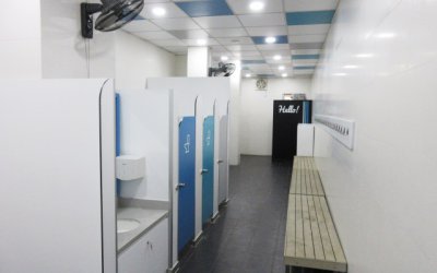 HỆ THỐNG WC BRITISH INTERNATIONAL SCHOOL