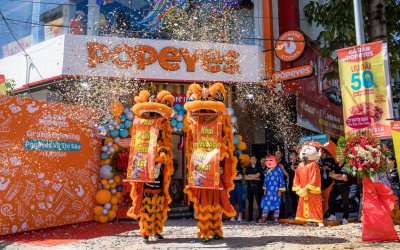 THI CÔNG CỬA HÀNG POPEYES VÕ THỊ SÁU - ĐỒNG NAI