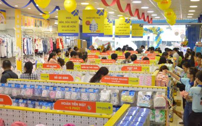 CHUỖI CỬA HÀNG KIDS PLAZA LẠC LONG QUÂN - QUẬN TÂN BÌNH