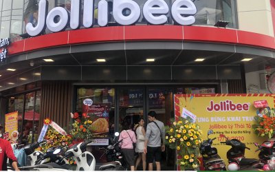 THI CÔNG CHUỖI CỬA HÀNG GÀ RÁN JOLLIBEE LÝ THÁI TỔ - ĐÀ NẴNG
