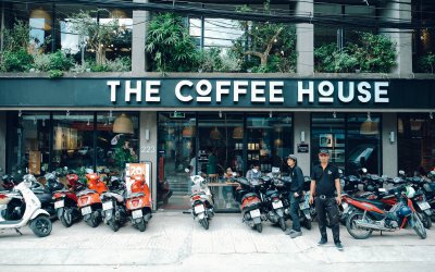 NỘI THẤT VĂN PHÒNG THE COFFEE HOUSE VÕ VĂN TẦN