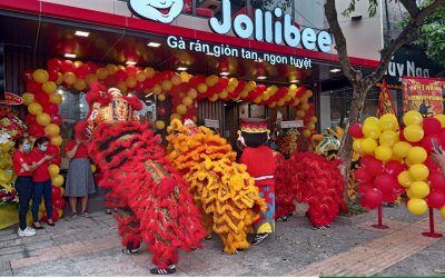 THI CÔNG CHUỖI CỬA HÀNG GÀ RÁN JOLLIBEE - TRẦN QUỐC TUẤN