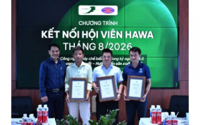 CÔNG TY TNHH XÂY DỰNG & THƯƠNG MẠI DIỆP GIA THAM GIA CHƯƠNG TRÌNH KẾT NỐI HỘI VIÊN HAWA – KỲ 1