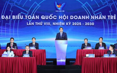 DIFA tham Dự Đại Hội Doanh nhân Trẻ: Sẵn Sàng 
