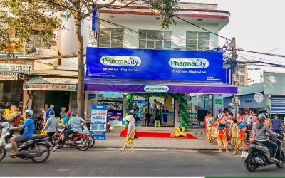 THI CÔNG NHÀ THUỐC PHARMACITY SỐ 302 - 142 TRẦN VIỆT CHÂU - CẦN THƠ