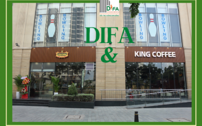 DIFA THI CÔNG KING COFFEE ĐỒNG VĂN CỐNG