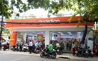 CHUỖI CỬA HÀNG GUARDIAN LÂM VĂN BỀN - QUẬN 7