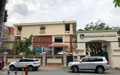 CẢI TẠO TRƯỜNG BIS - BRITISH INTERNATIONAL SCHOOL