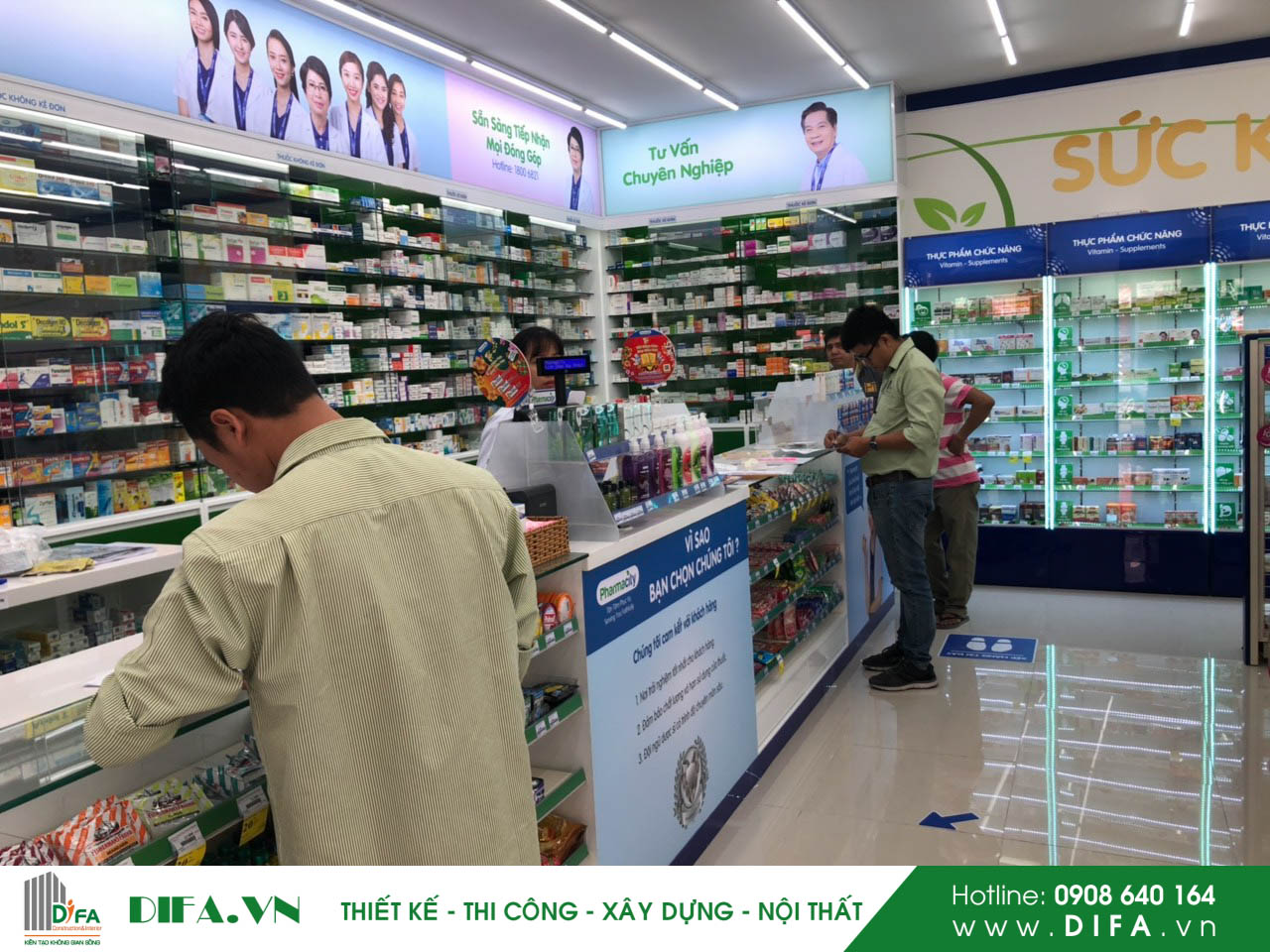 Đánh giá chất lượng công trình 2020 - Nội thất Diệp Gia