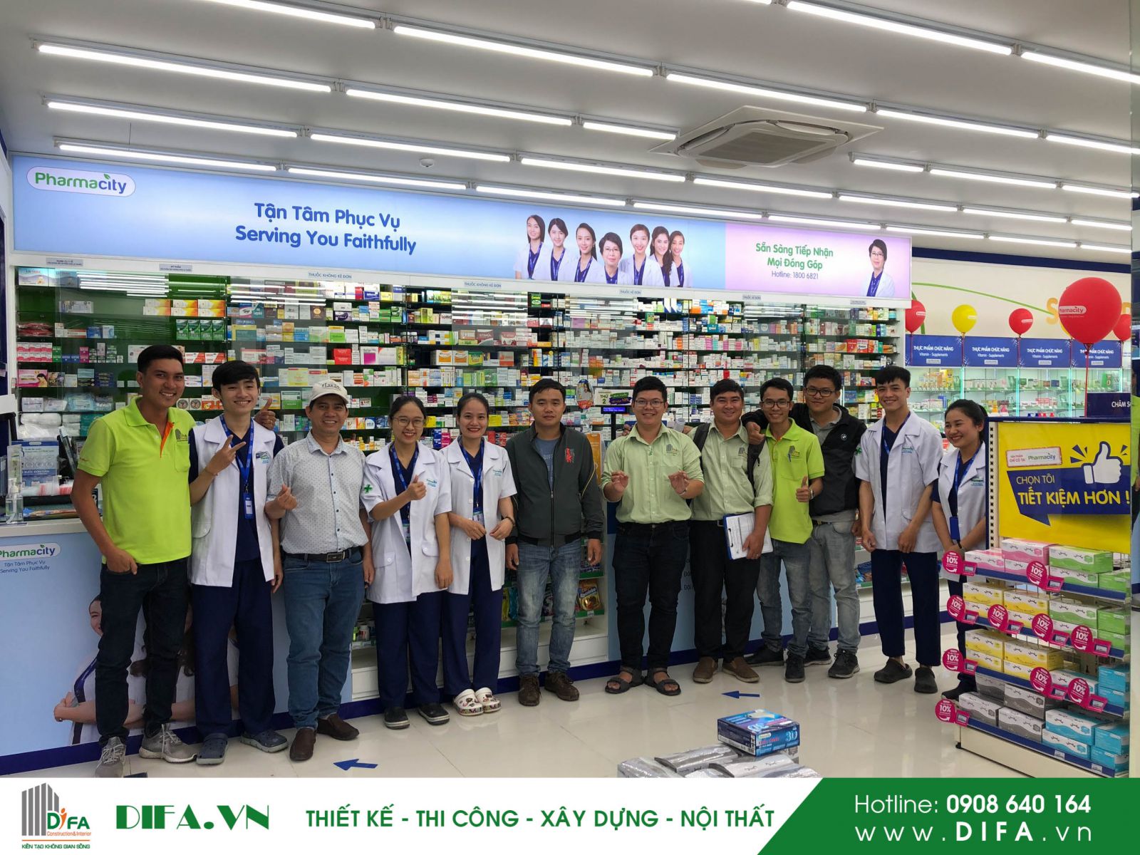 Đánh giá chất lượng công trình 2019 - Nội thất Diệp Gia