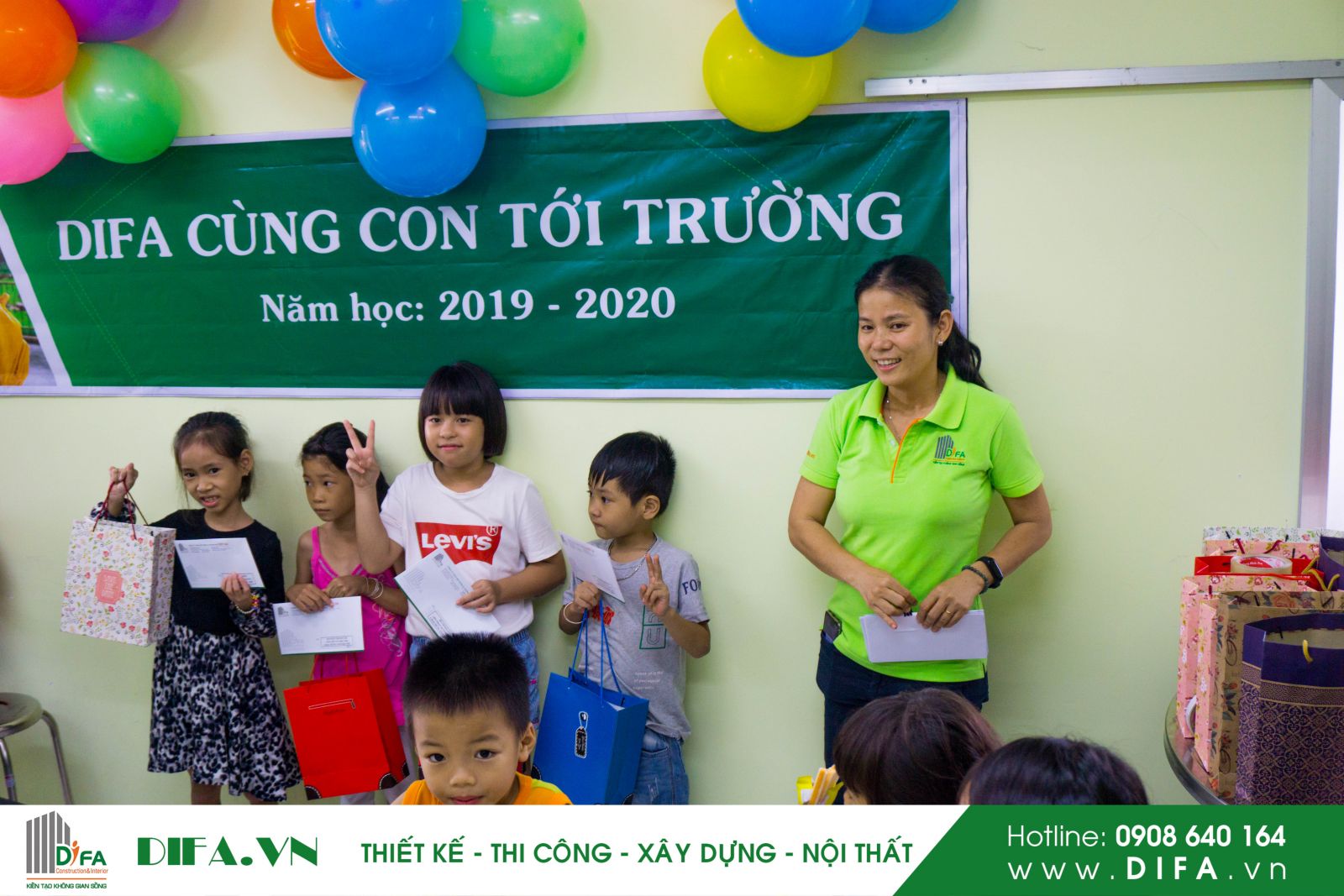 DIFA - Cùng Con Tới Trường 2019 | Diệp Gia