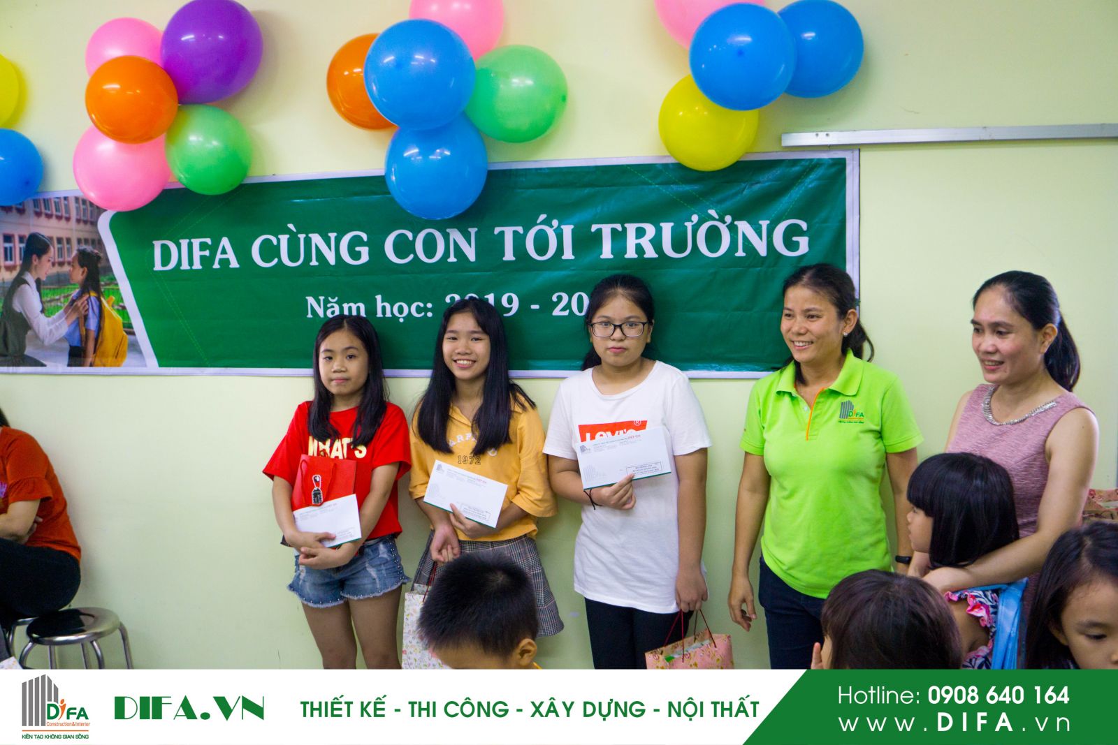 DIFA - Cùng Con Tới Trường 2019 | Diệp Gia