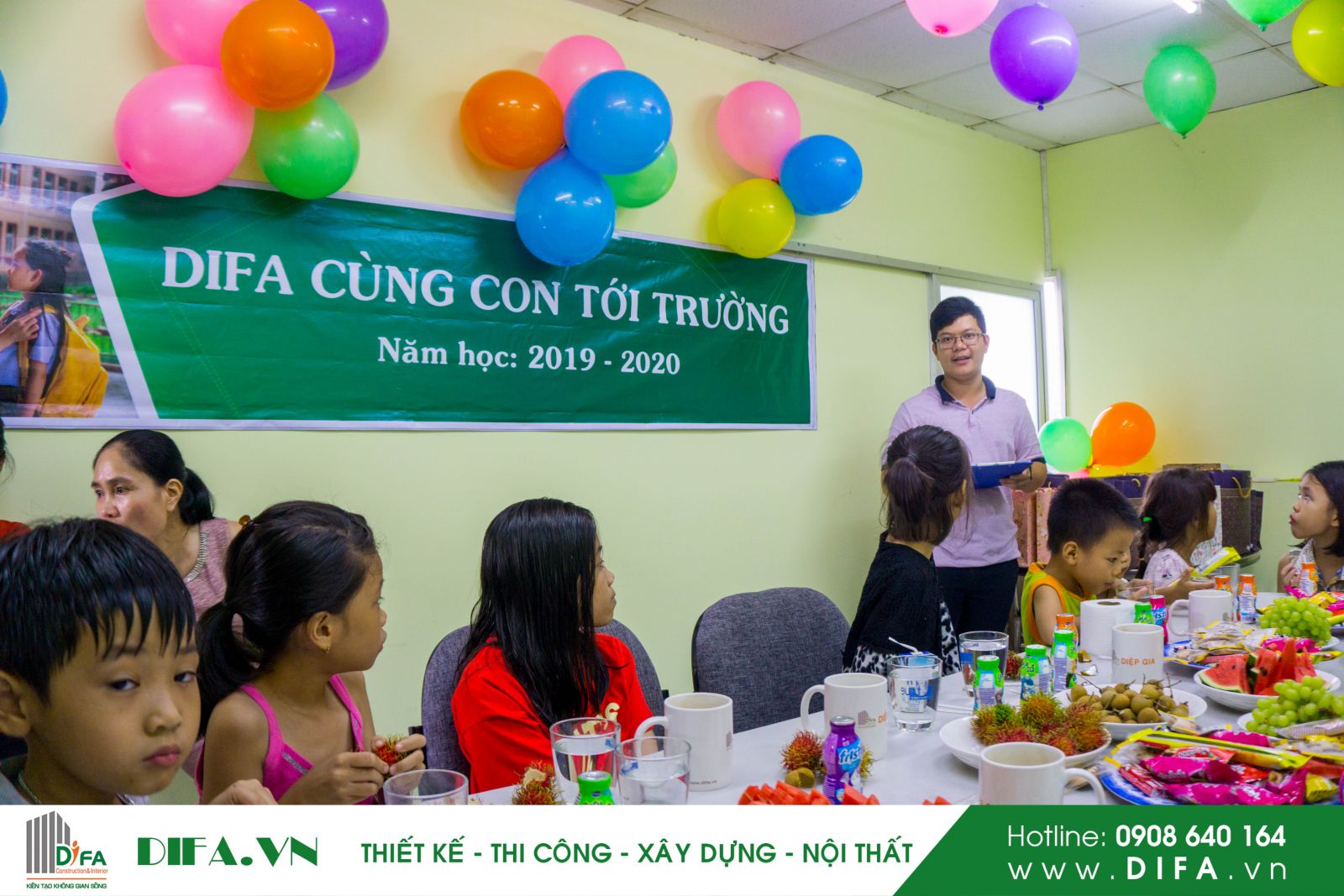 DIFA - Cùng Con Tới Trường 2019 | Diệp Gia