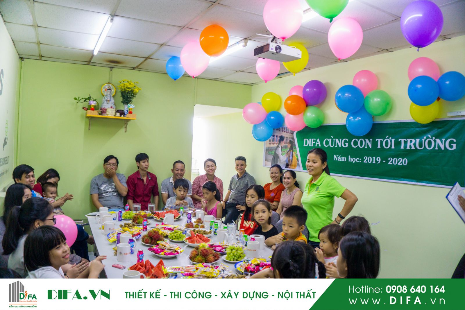 DIFA - Cùng Con Tới Trường 2019 | Diệp Gia