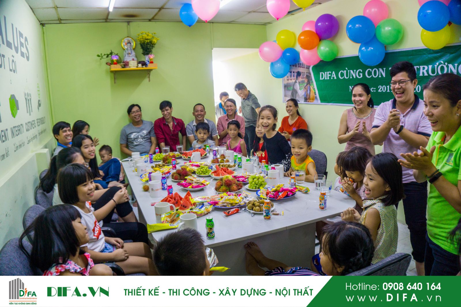 DIFA - Cùng Con Tới Trường 2019 | Diệp Gia