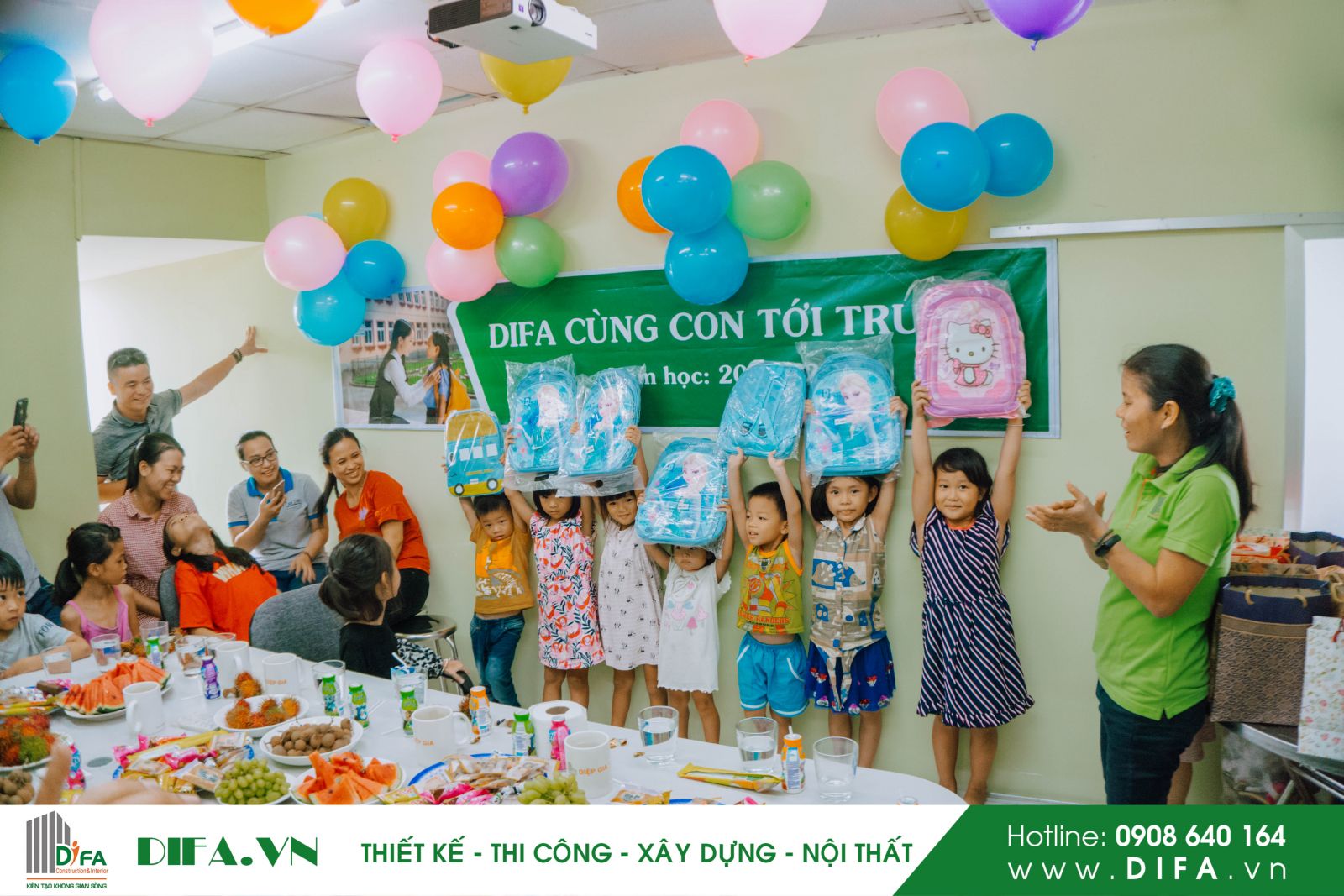 DIFA - Cùng Con Tới Trường 2019 | Diệp Gia
