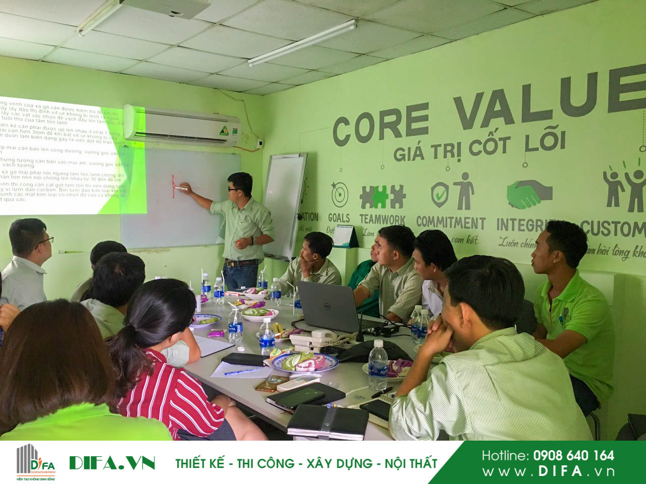 Hội Thảo Chống Dột | Công Ty TNHH Xây Dựng & Thương Mại Diệp Gia