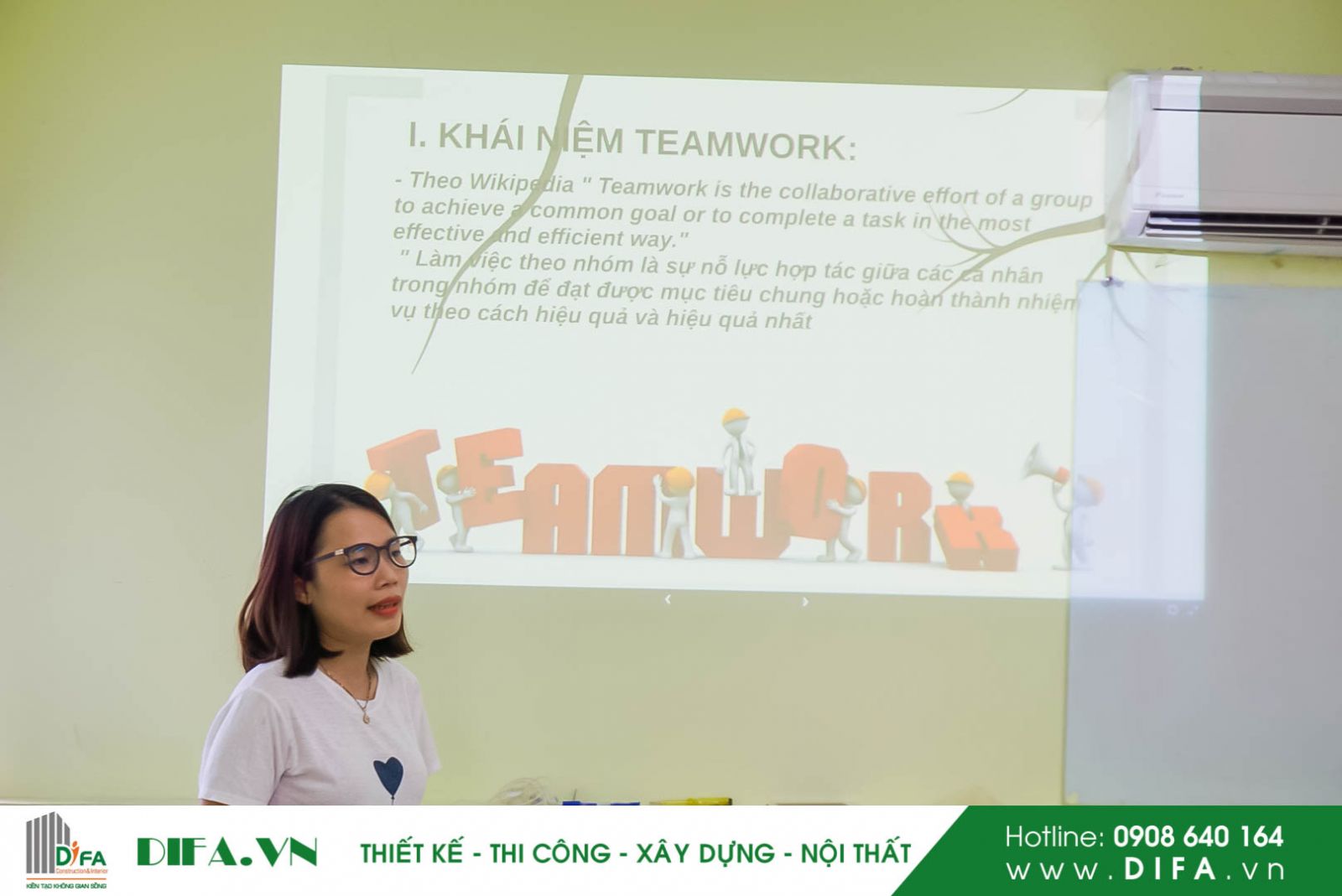 Hội thảo chuyên đề Teamwork | Diệp Gia