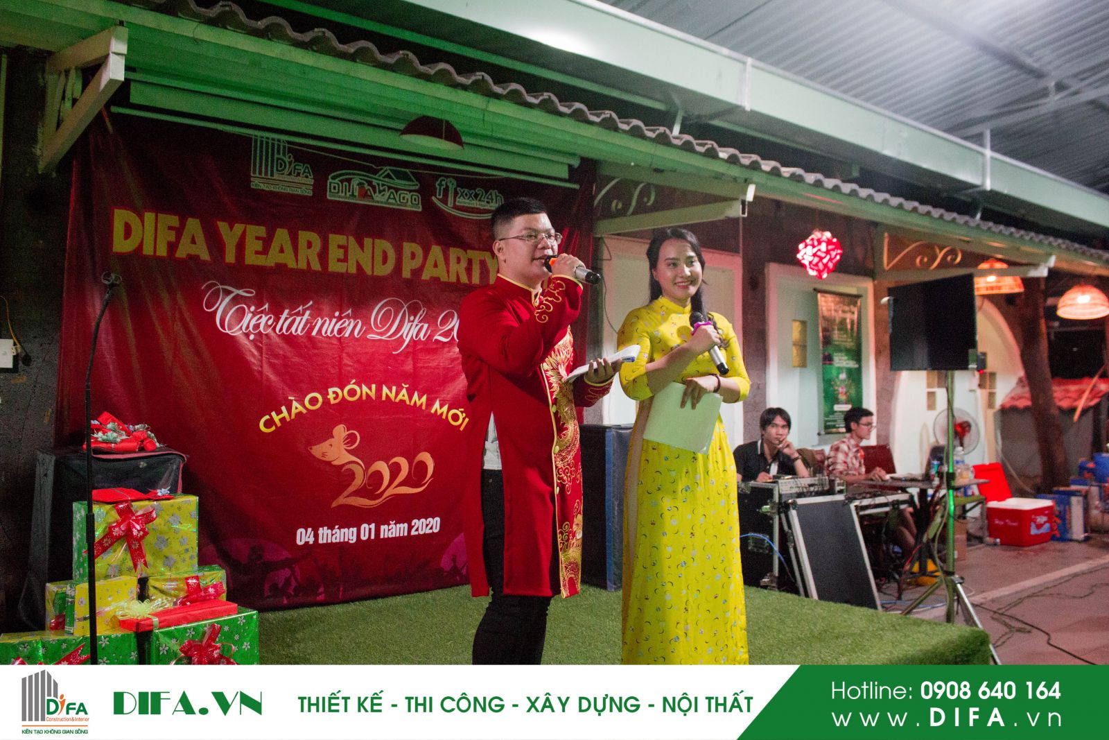 DIFA YEAR END PARTY 2019 | Diệp Gia