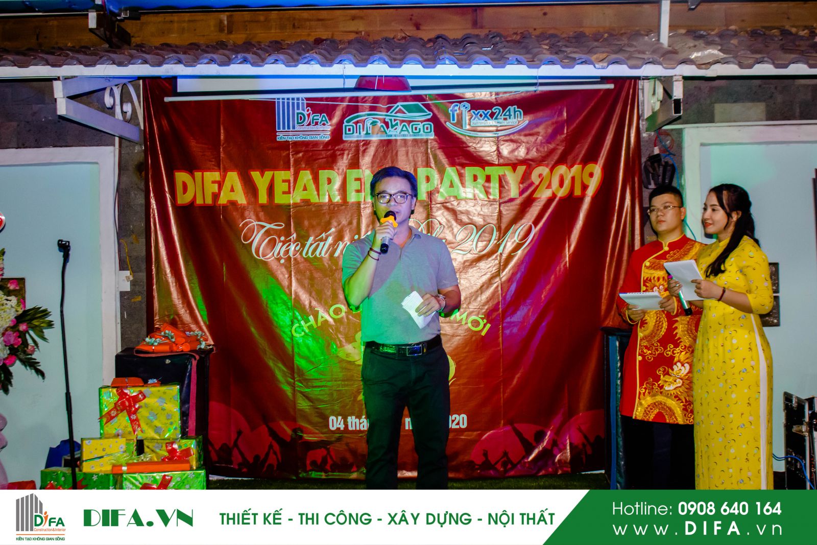 DIFA YEAR END PARTY 2019 | Diệp Gia