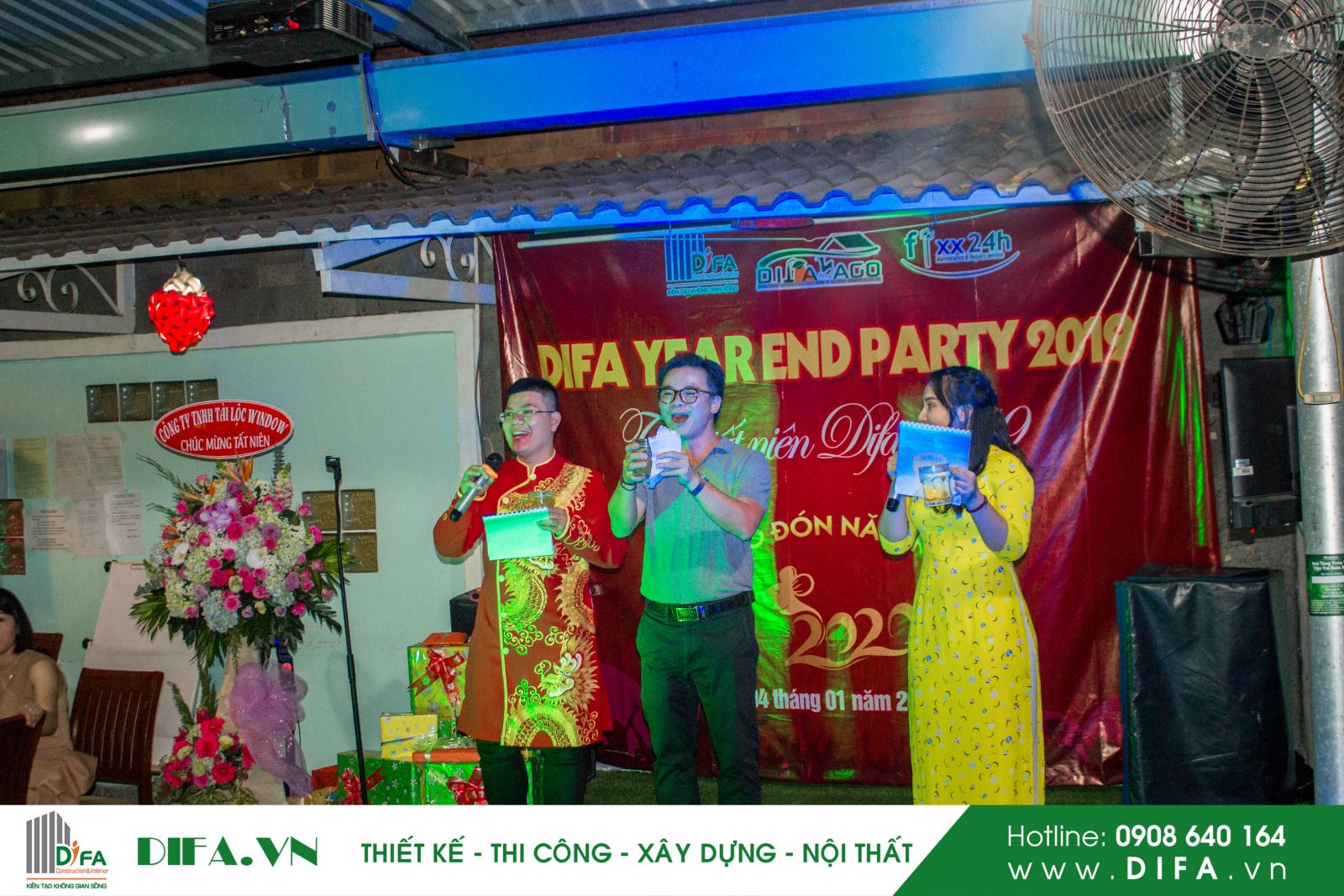 DIFA YEAR END PARTY 2019 | Diệp Gia