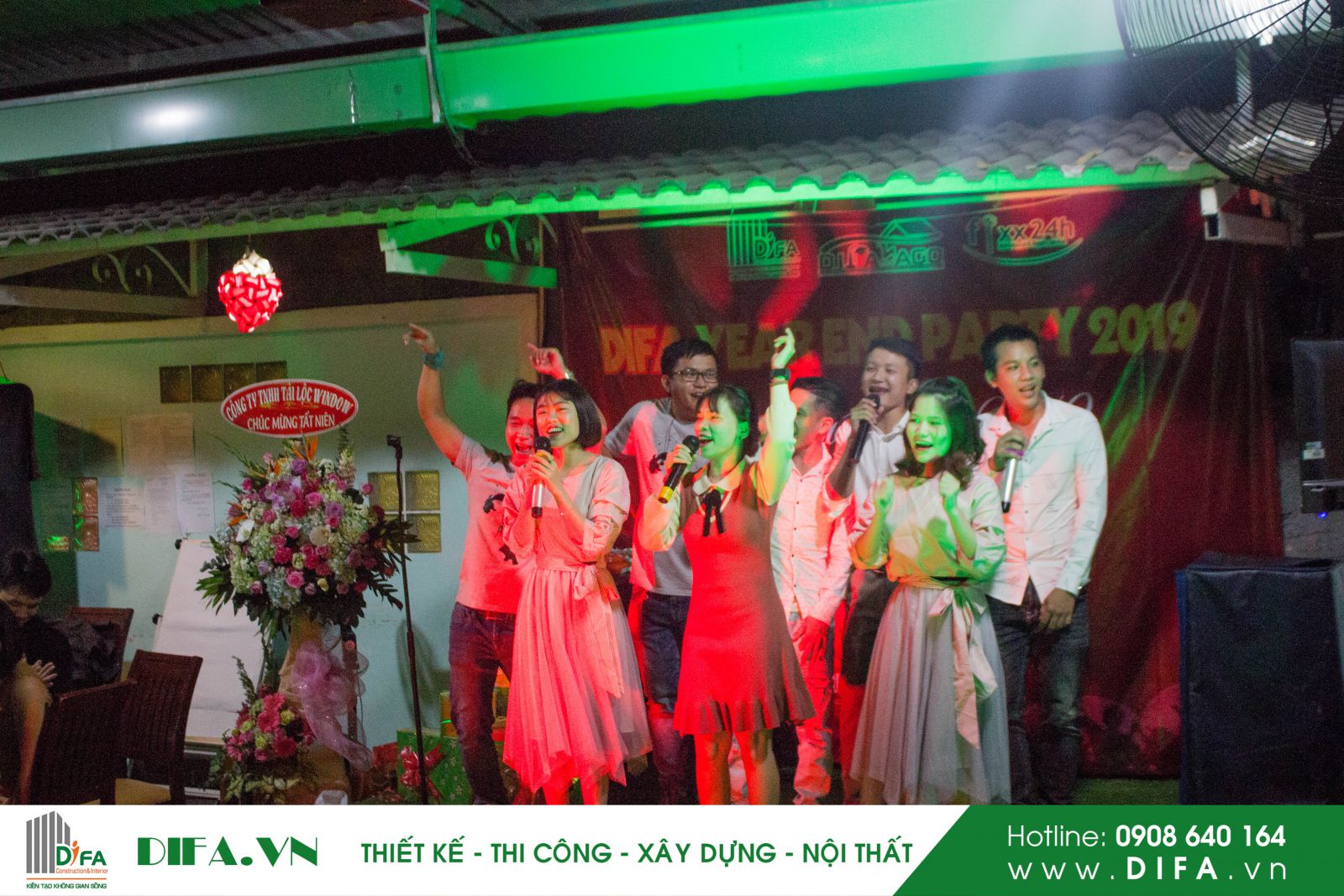 DIFA YEAR END PARTY 2019 | Diệp Gia