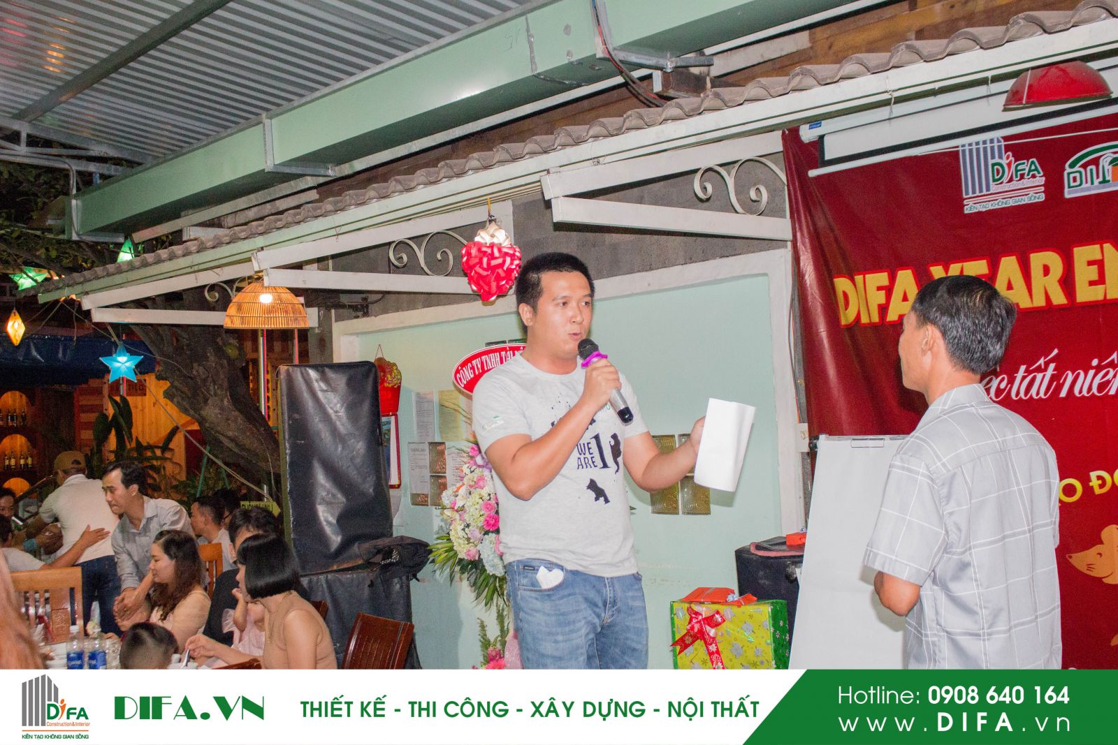 DIFA YEAR END PARTY 2019 | Diệp Gia