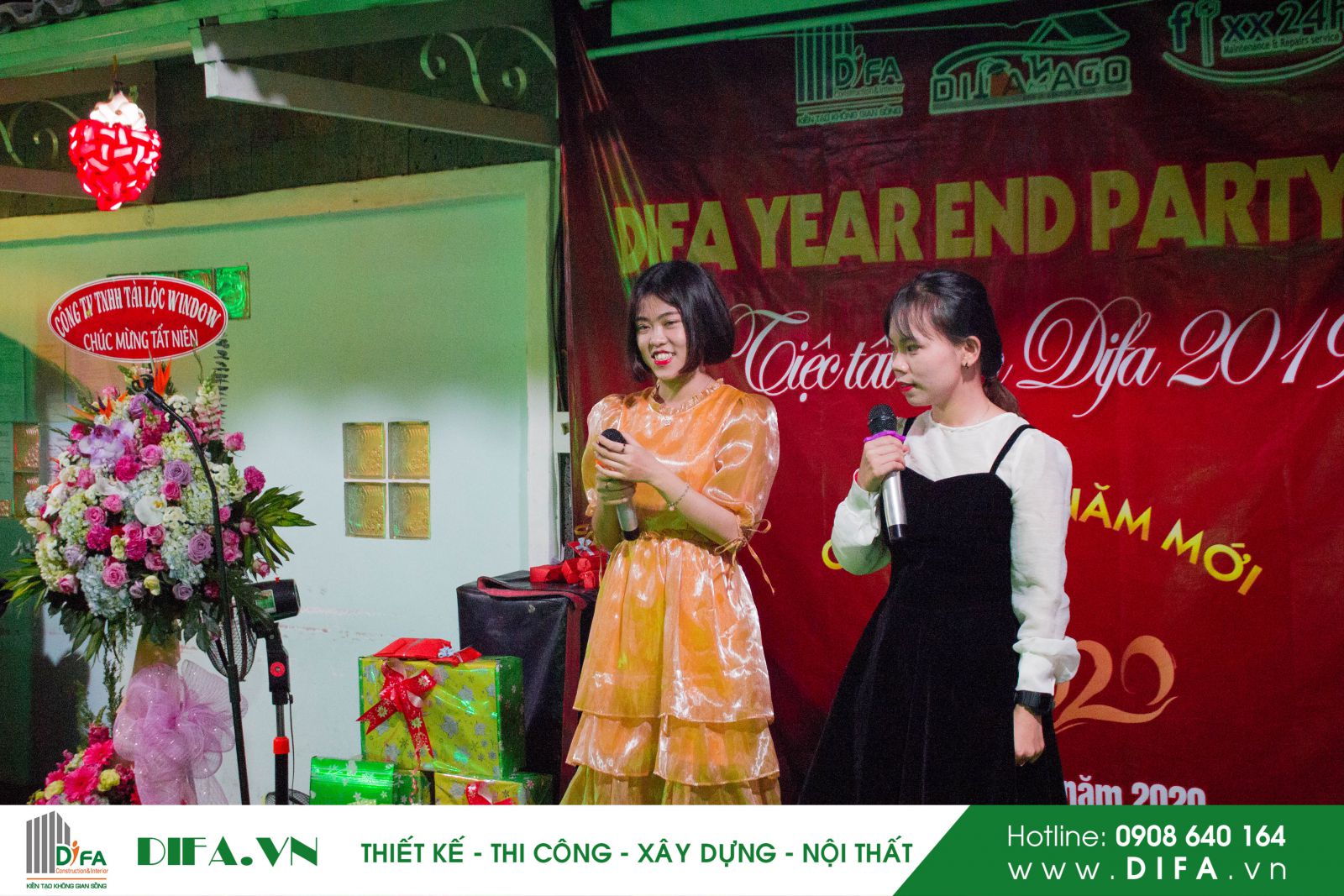 DIFA YEAR END PARTY 2019 | Diệp Gia